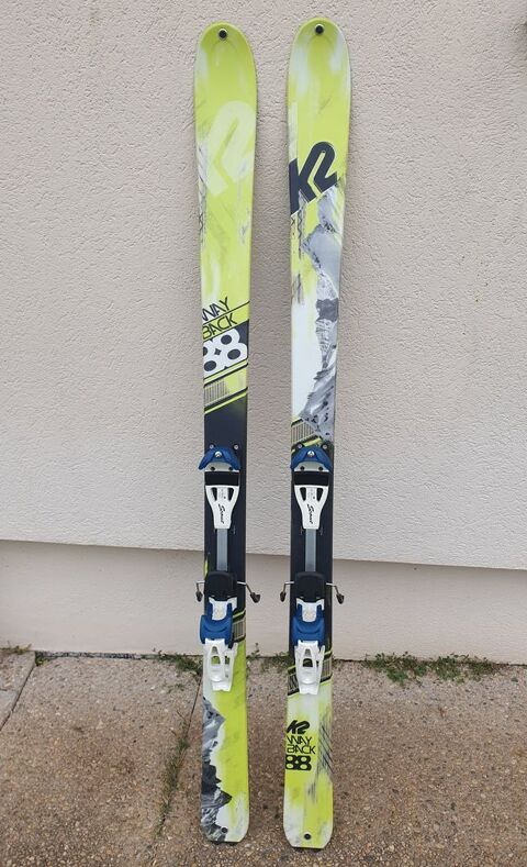 Ski de randonne K2 WAYBACK 400 Saint-Marcellin (38)