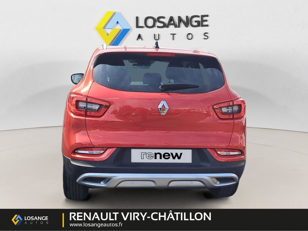 Kadjar TCe 140 FAP EDC SL Graphite 2020 occasion 91170 Viry-Ch&acirc;tillon