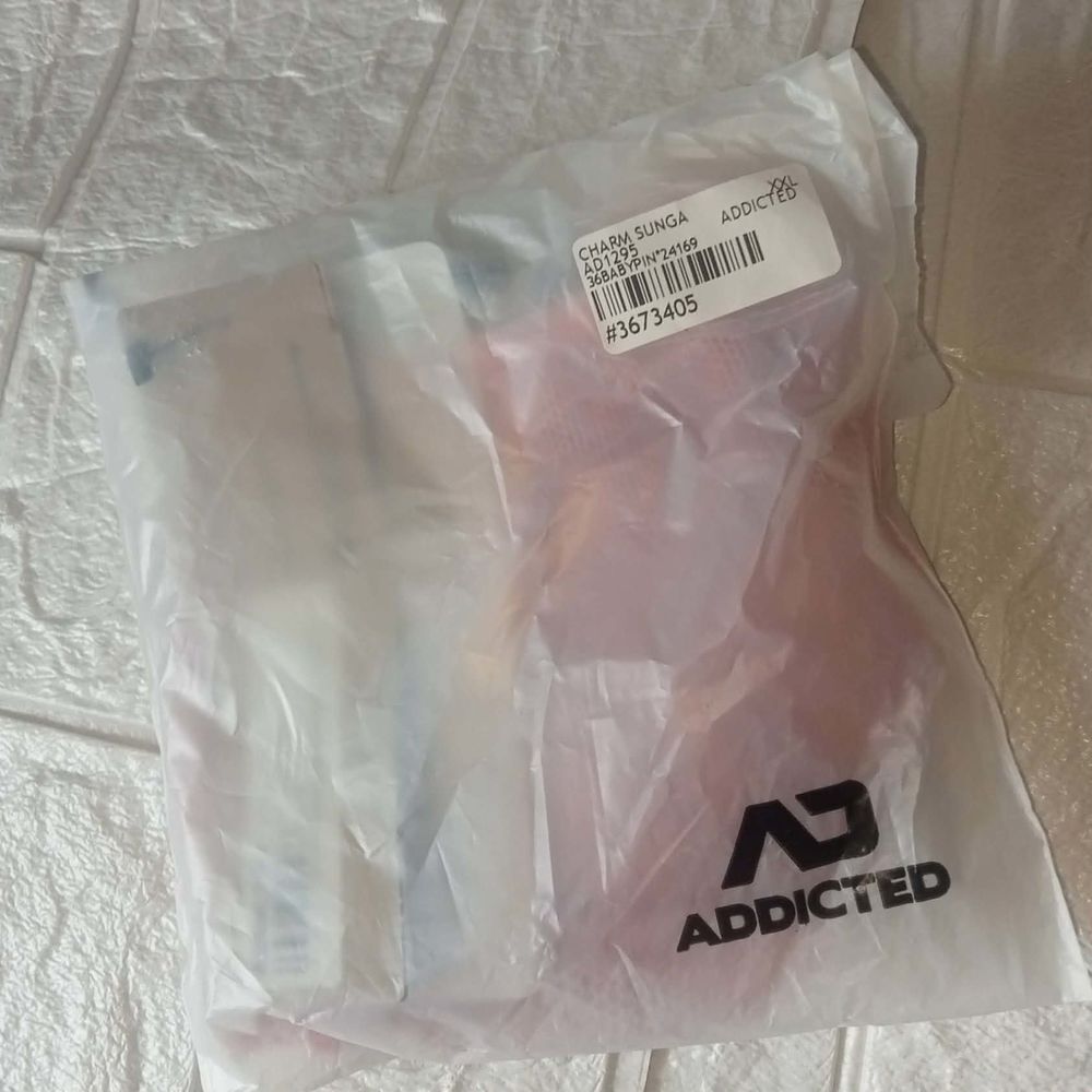 Mini Boxer de "&nbsp;Charm&nbsp;" et de marque en colorie Rose Clair T Vêtements