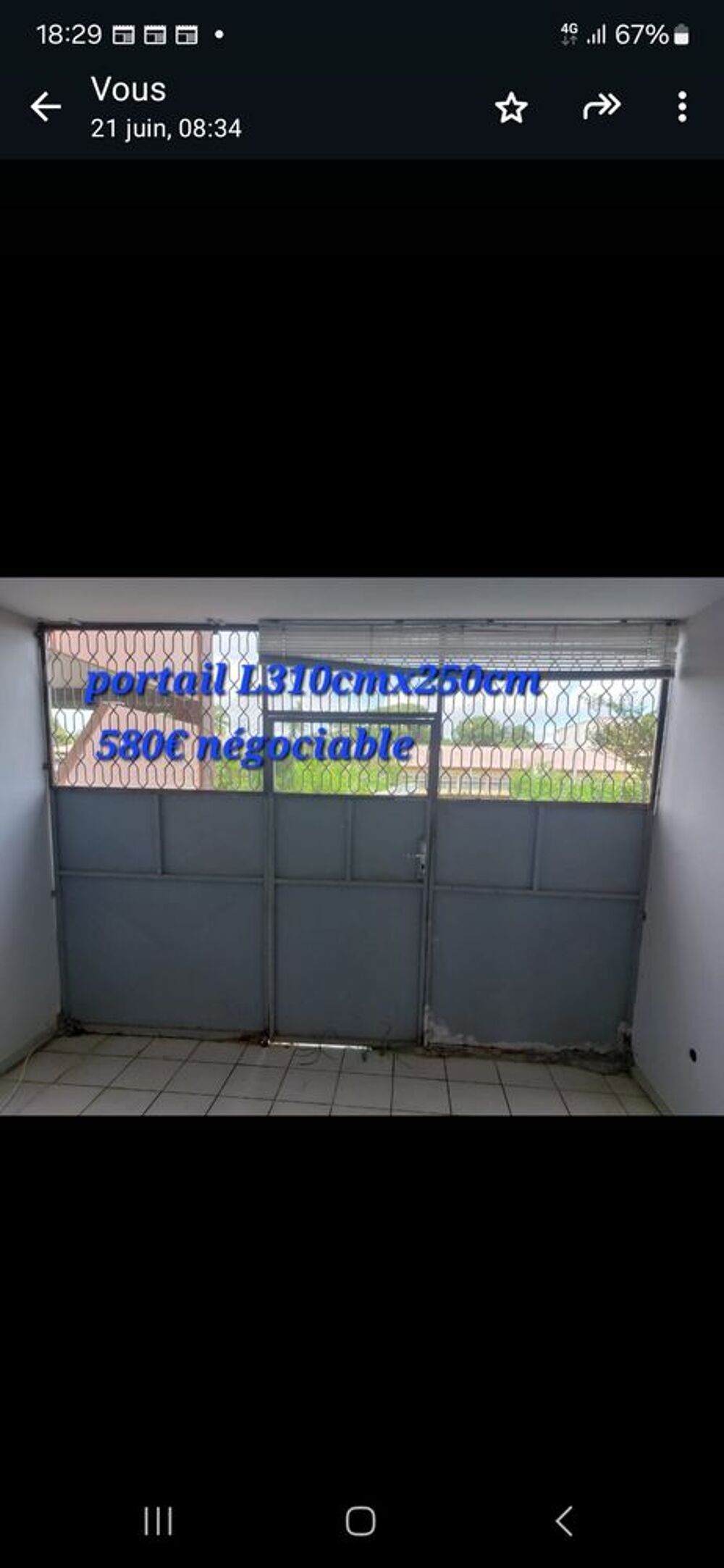 portail Jardin