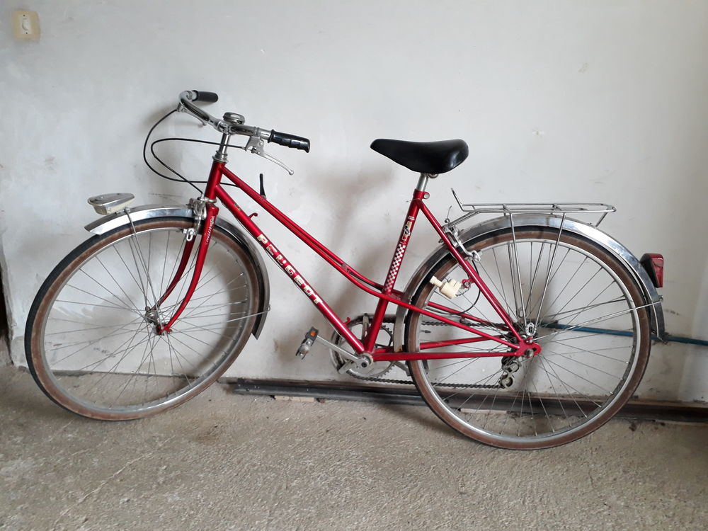 V&eacute;lo femme marque Peugeot Vélos