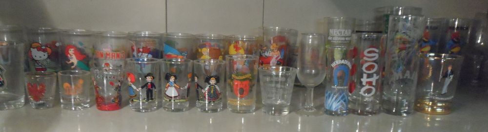 Verres pub fantaisie verres de personnage de dessins anim&eacute;s Cuisine
