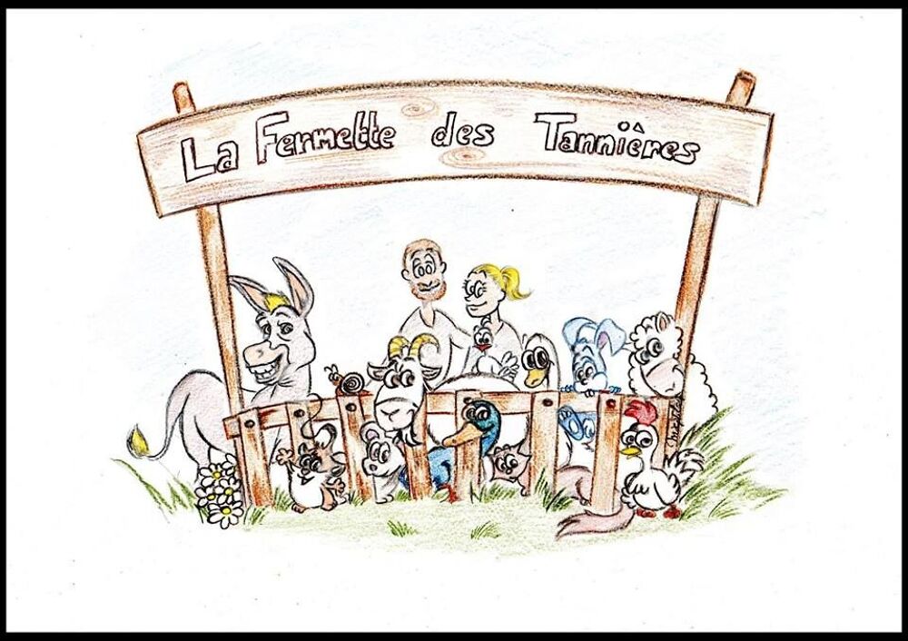   Ferme pdagogique venez dcouvrir les animaux de ferme 18140 
