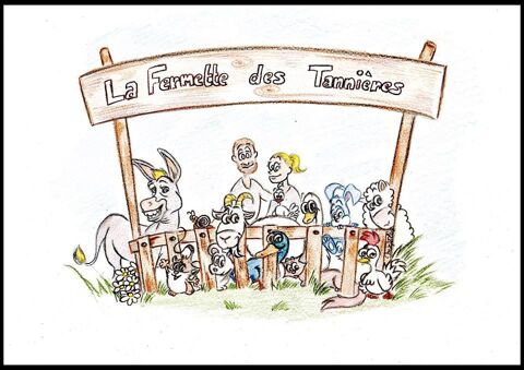 Ferme pdagogique venez dcouvrir les animaux de ferme 18140 18140 Herry