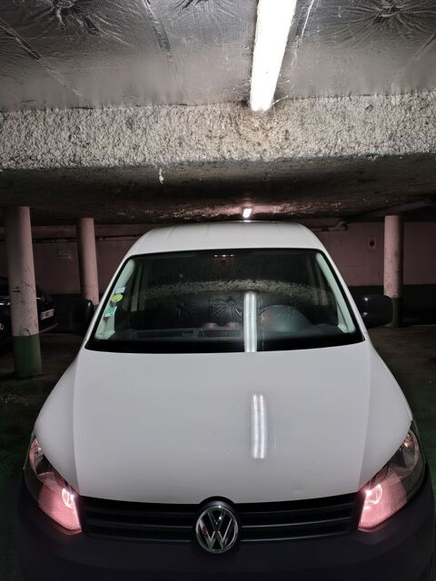 Volkswagen Caddy CADDY MAXI VAN 1.6 CR TDI 102 FAP 2015 occasion Aubervilliers 93300