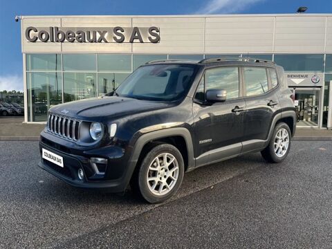 Jeep Renegade 1.0 Turbo T3 120 ch BVM6 Limited 2021 occasion Saint-Quentin 02100