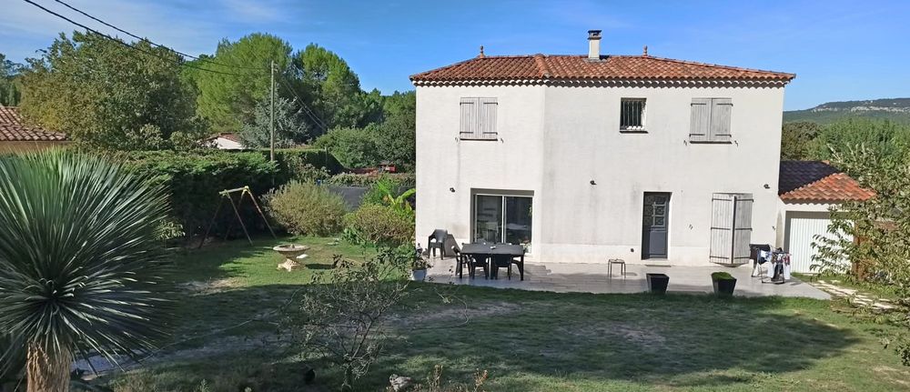 Vente Maison Maison familiale 120 m² ? 4 ch + bureau ? Terrain 900 m² Suze-la-rousse