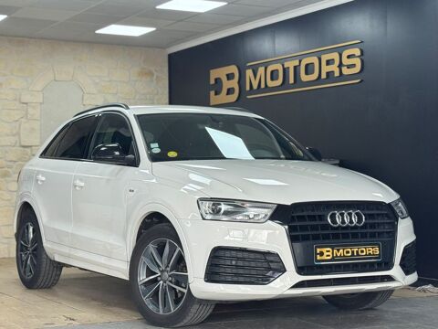 Audi Q3 2.0 TDI 120 ch S tronic 7 S line 2018 occasion Puygouzon 81990