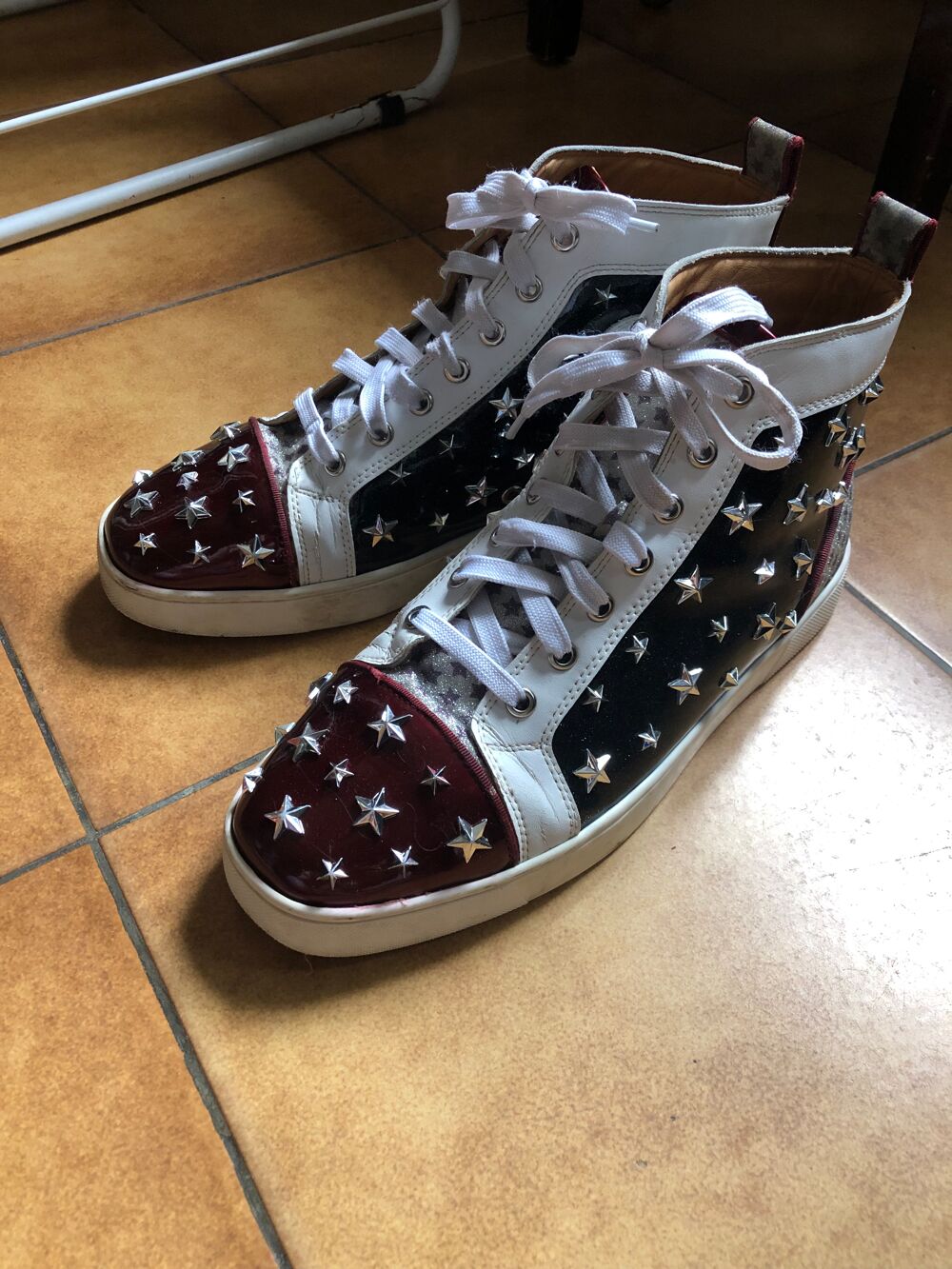Chaussures Christian Louboutin Paris Femme Chaussures