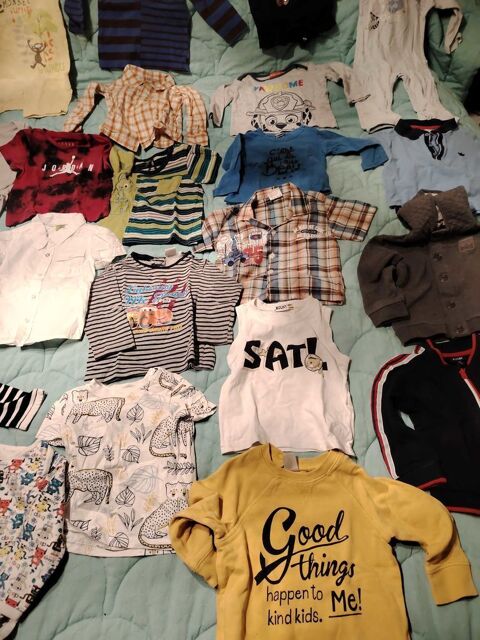 lot vtements garon 18 mois 25 Toudon (06)