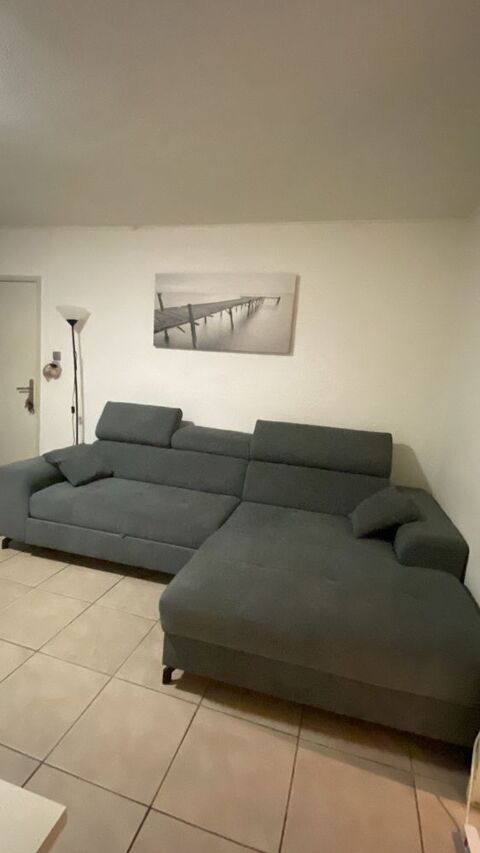 - Canap� gris 500 Thionville (57)