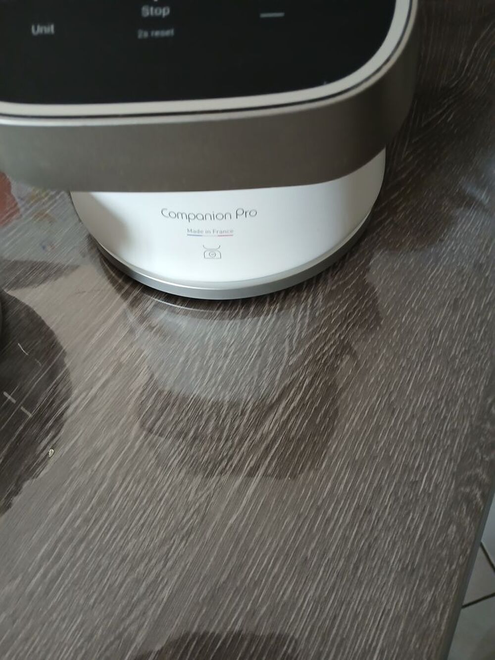 Companion Pro et ses accessoires + cuiseur vapeur Electroménager