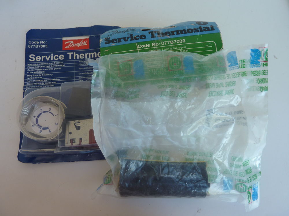 Thermostat DANFOSS cong&eacute;lateur, freezer &amp; condensateur Electroménager