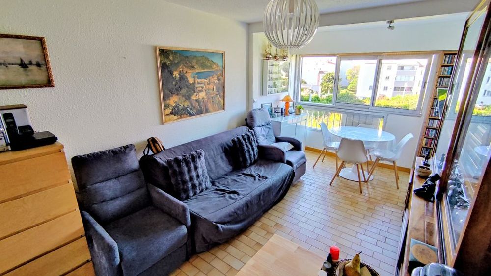 Vente Appartement LE CAP D'AGDE : Mont St Martin: Situé à 1.5km de la plage Richelieu et 200m des commerces, appartement STUDIO double -cabine avec loggia vitrée SUD. Le cap d agde