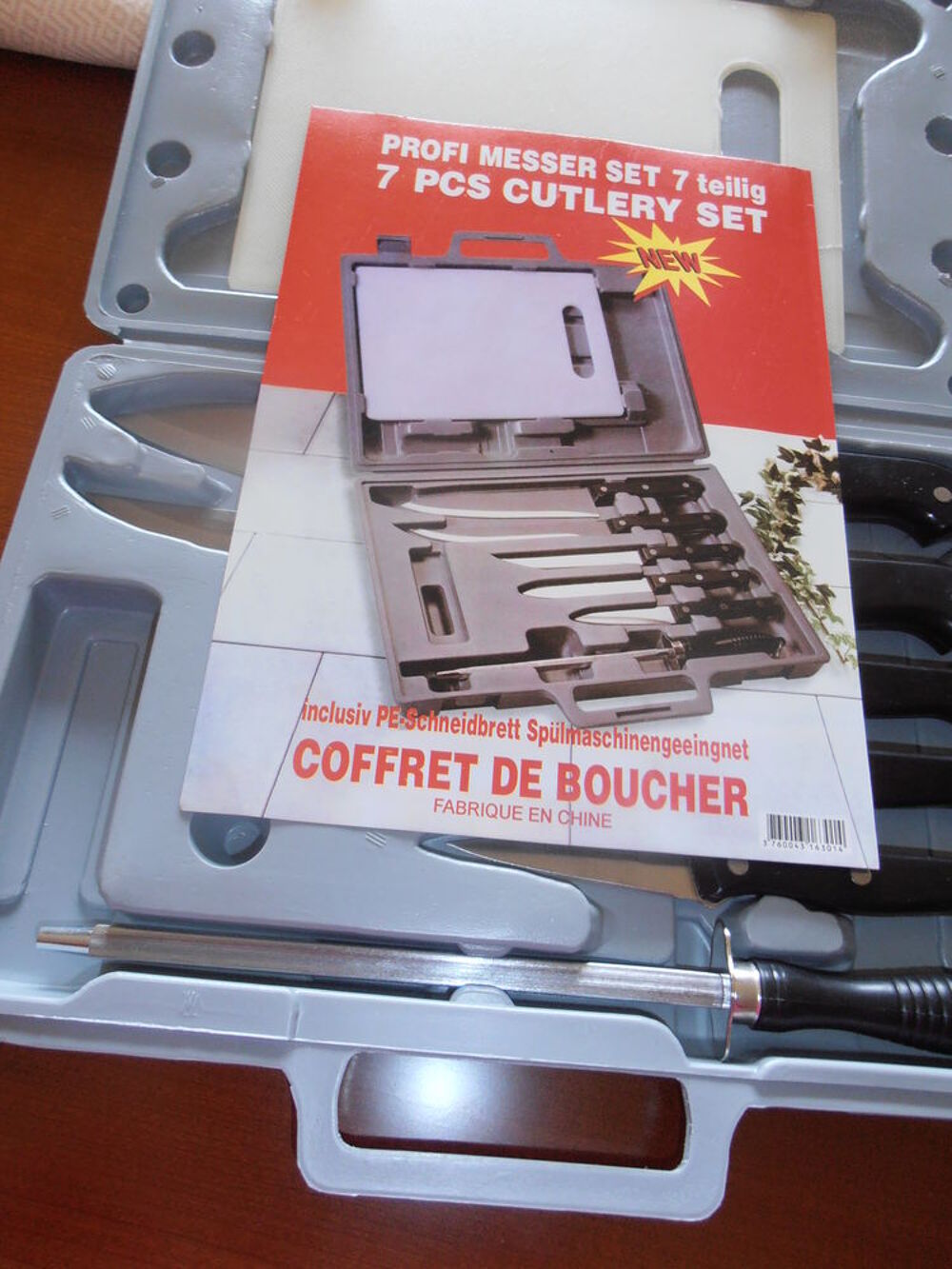 Mallette de superbes couteaux (17) Cuisine