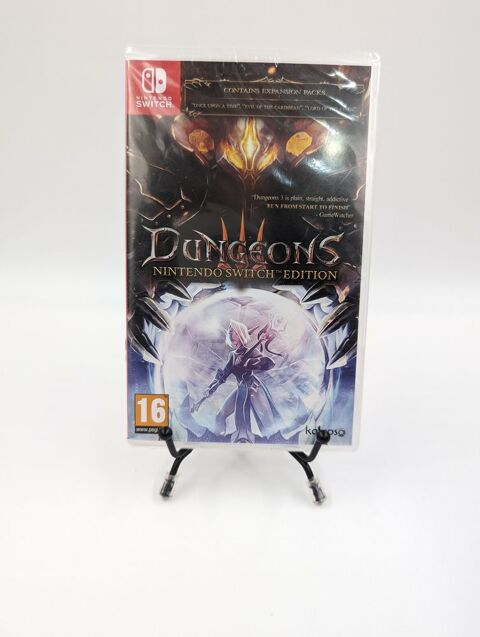 Jeu Nintendo Switch Dungeons 3 Nintendo Switch Edition neuf 27 Vulbens (74)