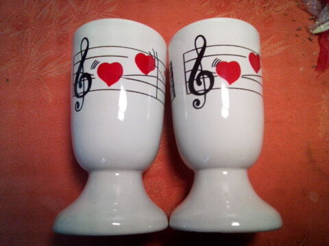 Paire de mugs tasses mazagrans  love  2 Roquefort-les-Pins (06)