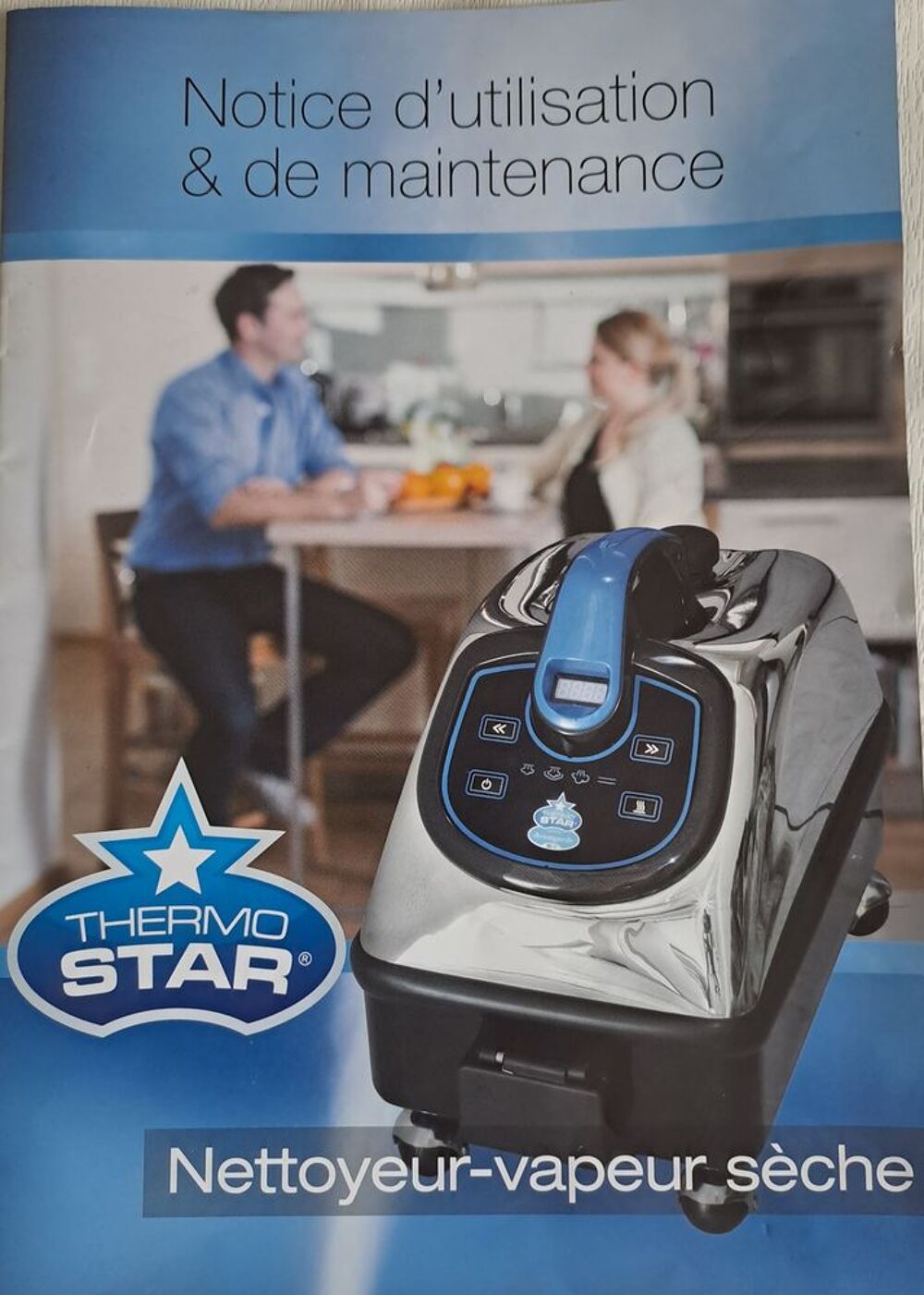 A SAISIR THERMOSTAR Nettoyeur vapeur seche Electroménager