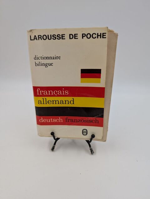Livre Larousse Poche Dictio.. Bilingue Français Allemand 1 Vulbens (74)