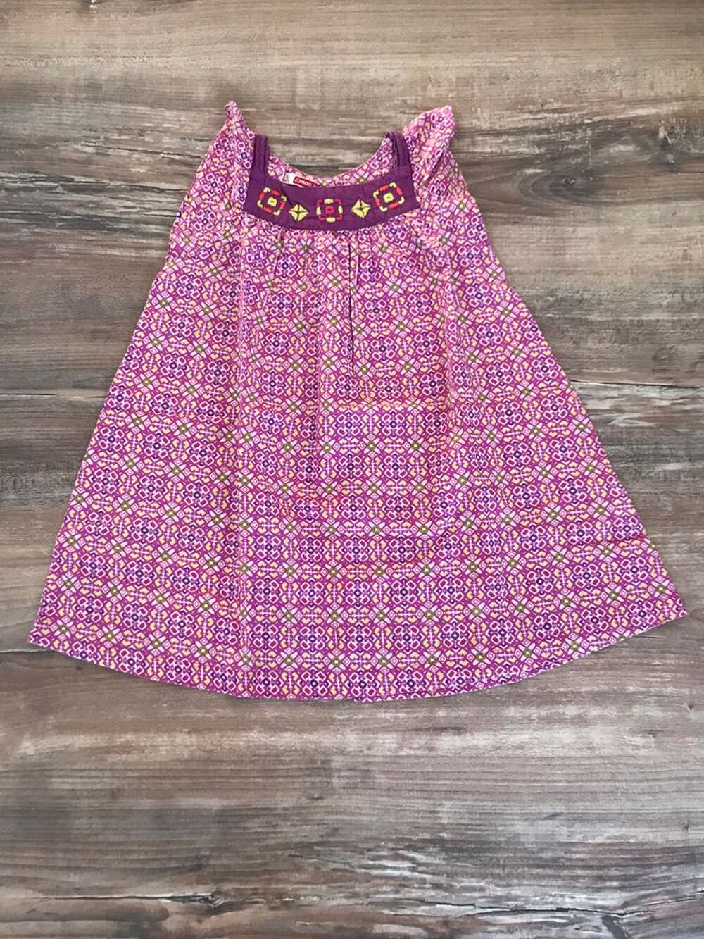 Robe enfant fille " Du pareil au m&ecirc;m&ecirc; " Vêtements enfants