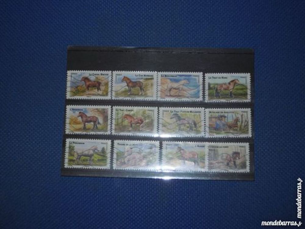 LOT 19-20-21 TIMBRES FRANCE OBLITERES 