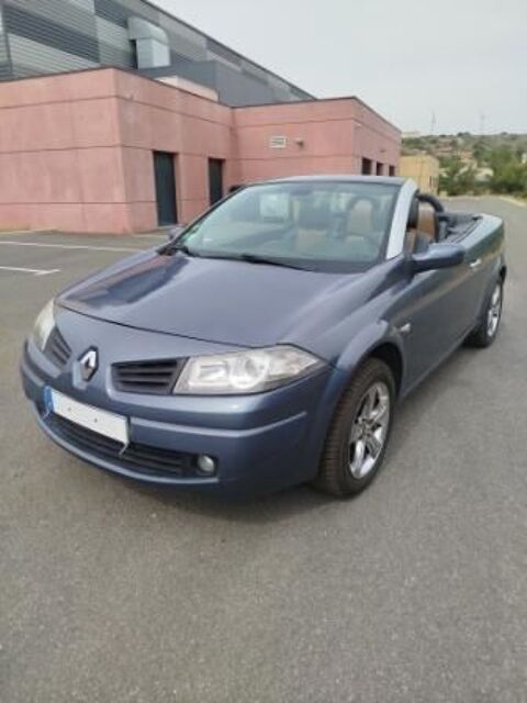 Renault megane ii cc Mégane II CC 1.6 16V Exception