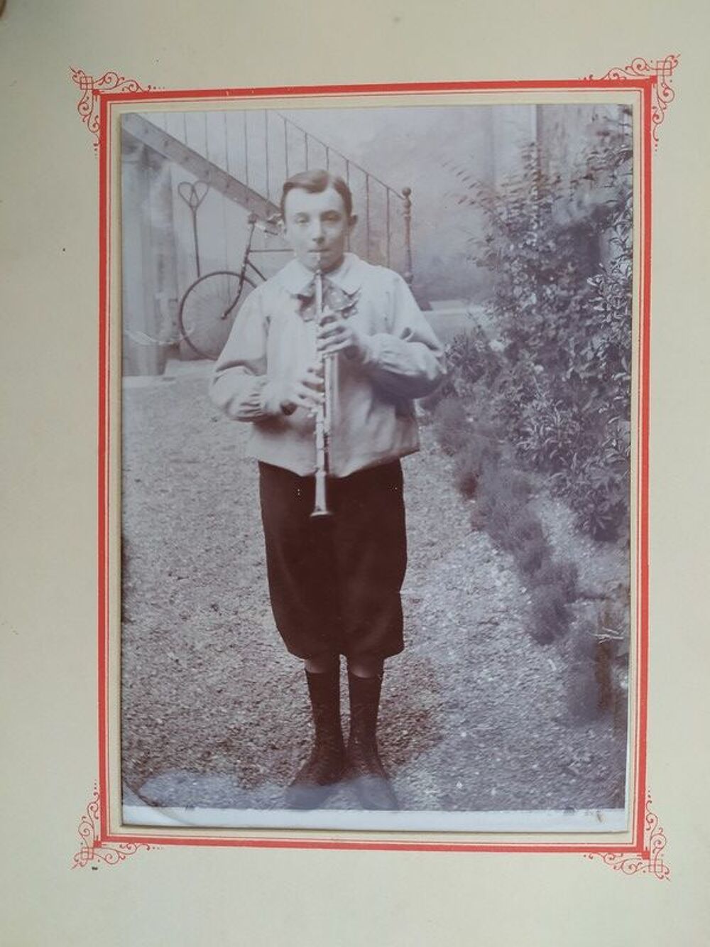 Album Photographies Famille Notables Militaire Cauteret 1900 