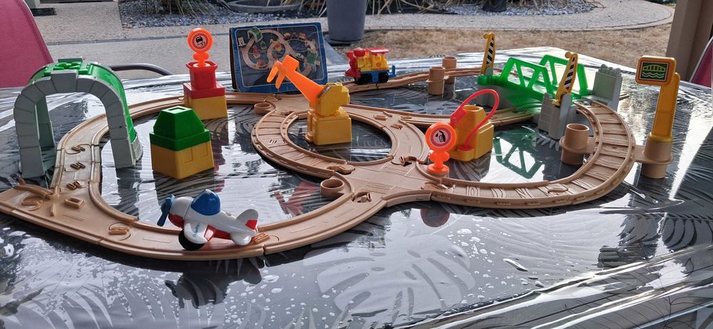 circuit vintage fisher-price Jeux / jouets