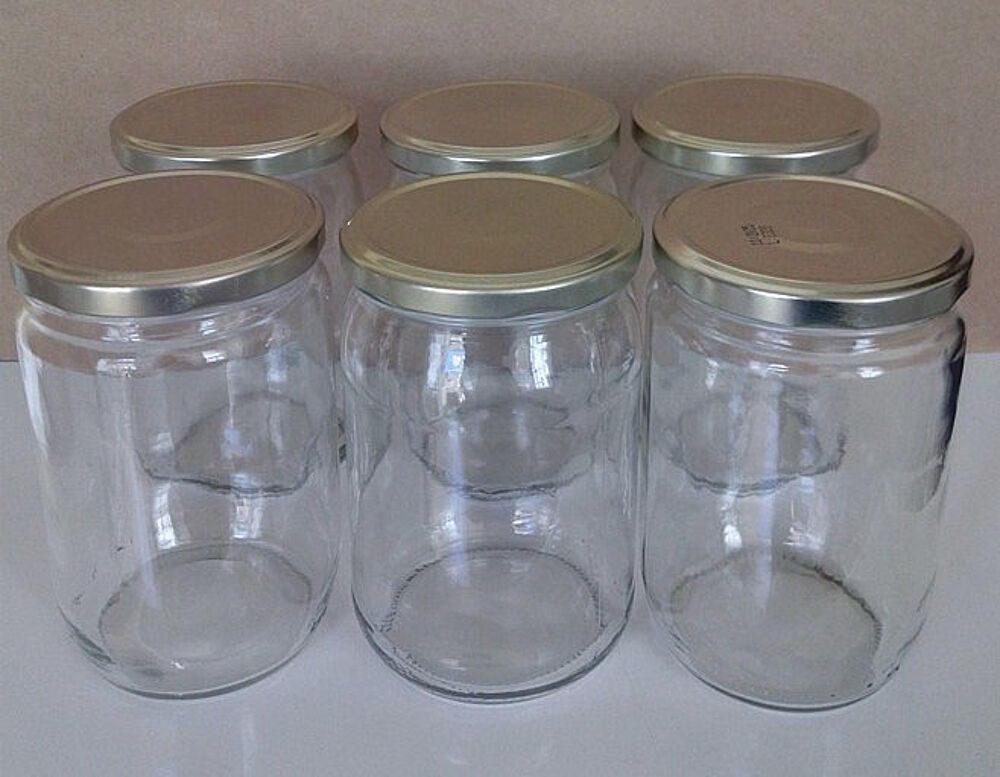 7 grands bocaux pour conserves Cuisine