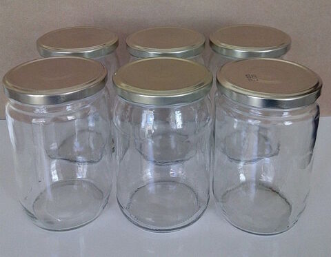 7 grands bocaux pour conserves 3 Vals-les-Bains (07)