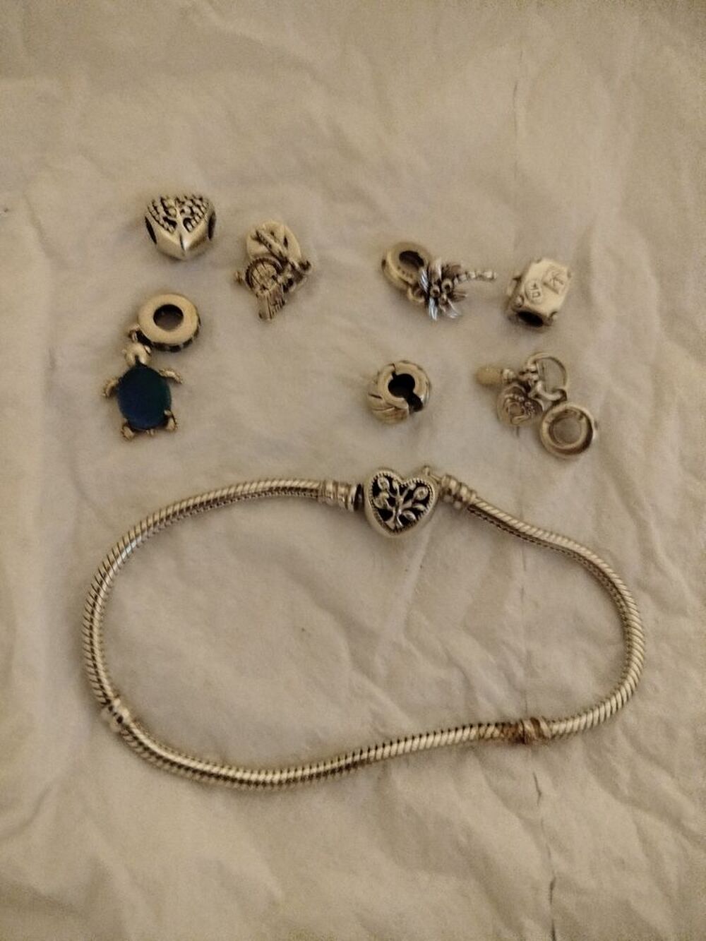 Bracelet Pandora et bague vencaro Bijoux et montres