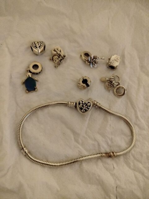 Bracelet Pandora et bague vencaro 230 Montaut-les-Crneaux (32)