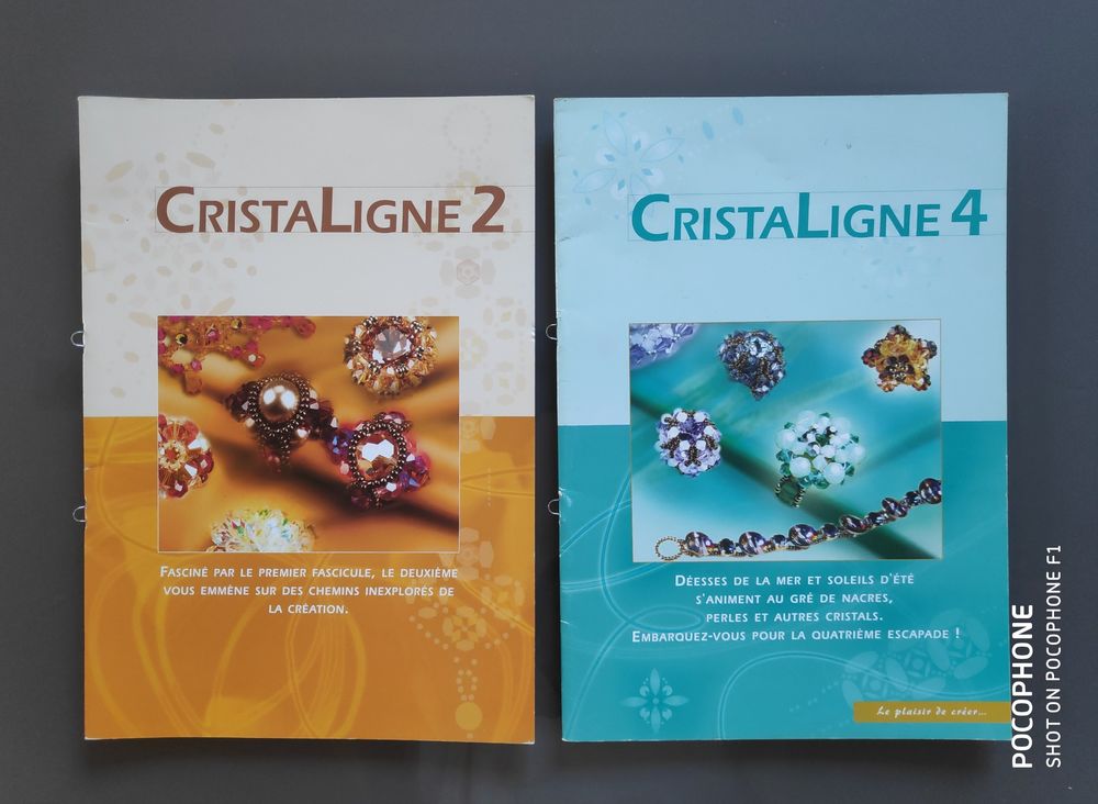 CristalLigne N&deg;4 et N&deg;5 Livres et BD