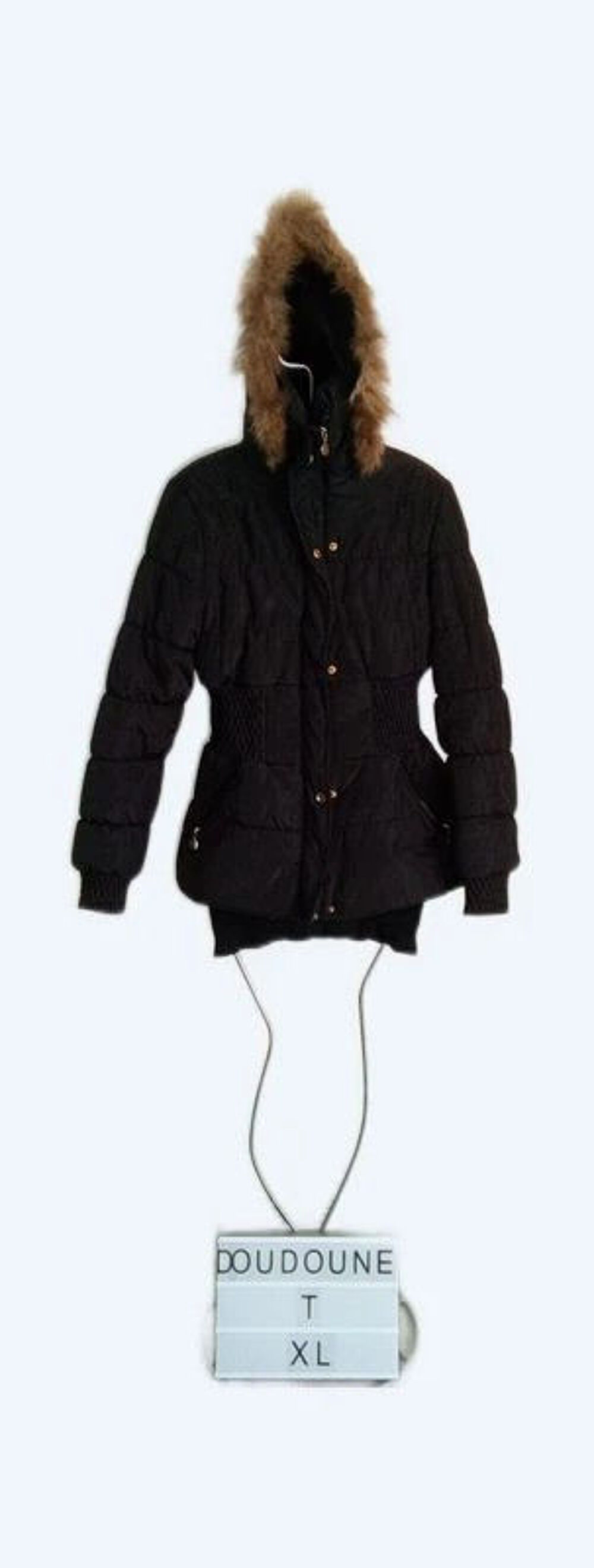 Doudoune &agrave; capuche Vêtements