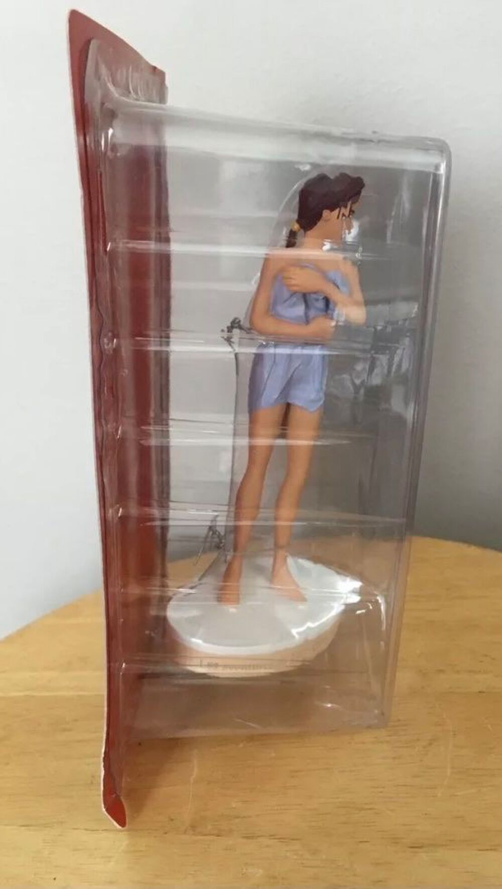 Figurine Lara Croft, Pareo Paradiso, neuve sous blister jamais ouvert, Vintage 
