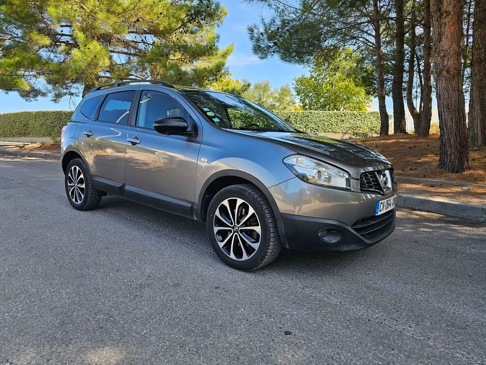Qashqai +2 Qashqai+2 1.6 dCi 130 FAP Stop/Start Connect Edition 2013 occasion 34690 Fabr&egrave;gues