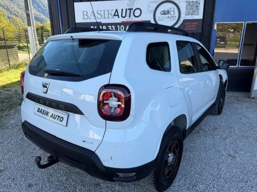 Duster Blue dCi 115 4x2 15 ans 2021 occasion 38210 Tullins