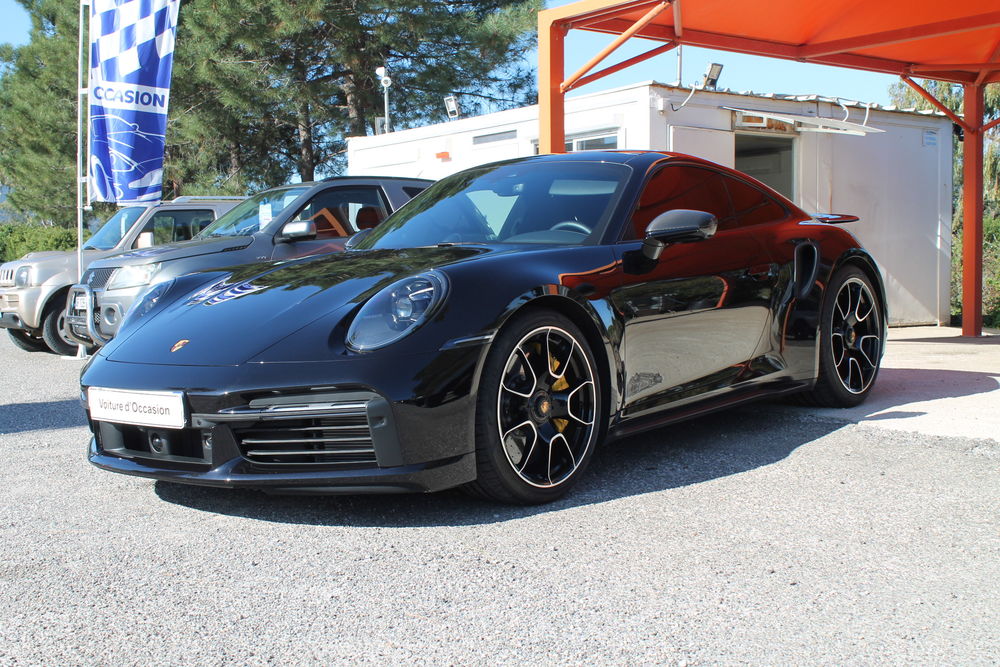 911 Turbo S Coup&eacute; 3.8i 650 PDK 2022 occasion 20260 Calvi