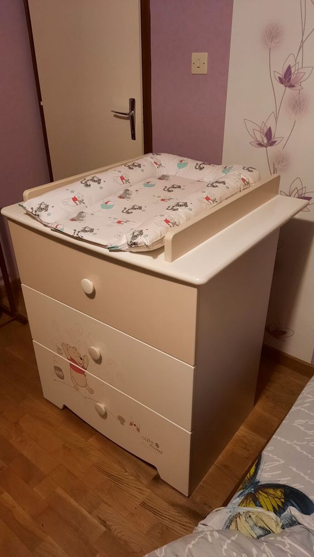 commode a langer Puériculture
