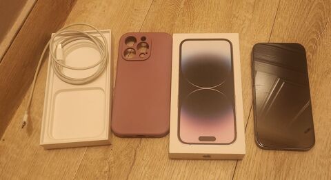 iPhone 14 Pro Plus avec 256 Go de stockage. 440 Maurepas (78)
