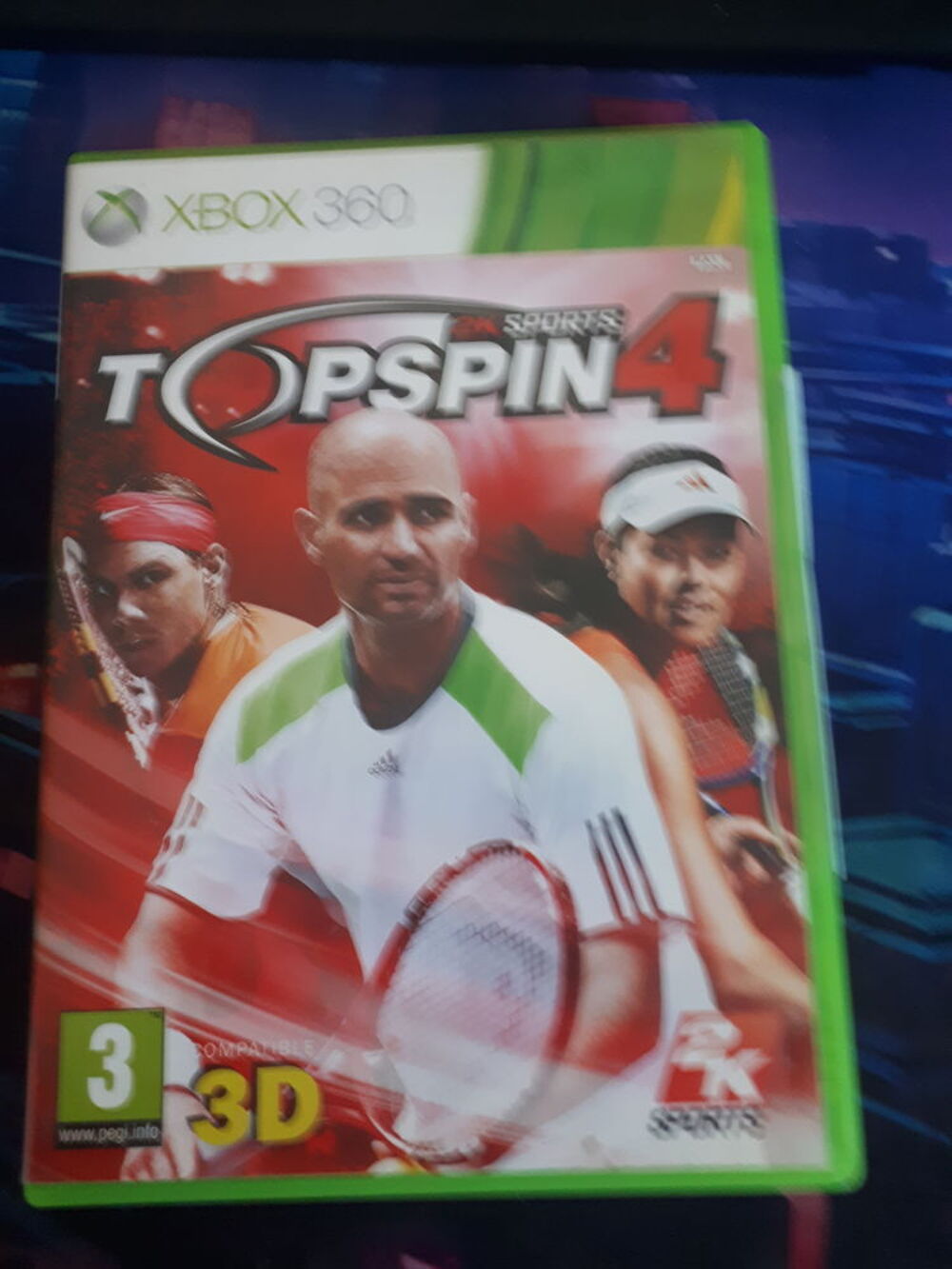 Jeu XBOX 360 Top spin 4 Consoles et jeux vidéos