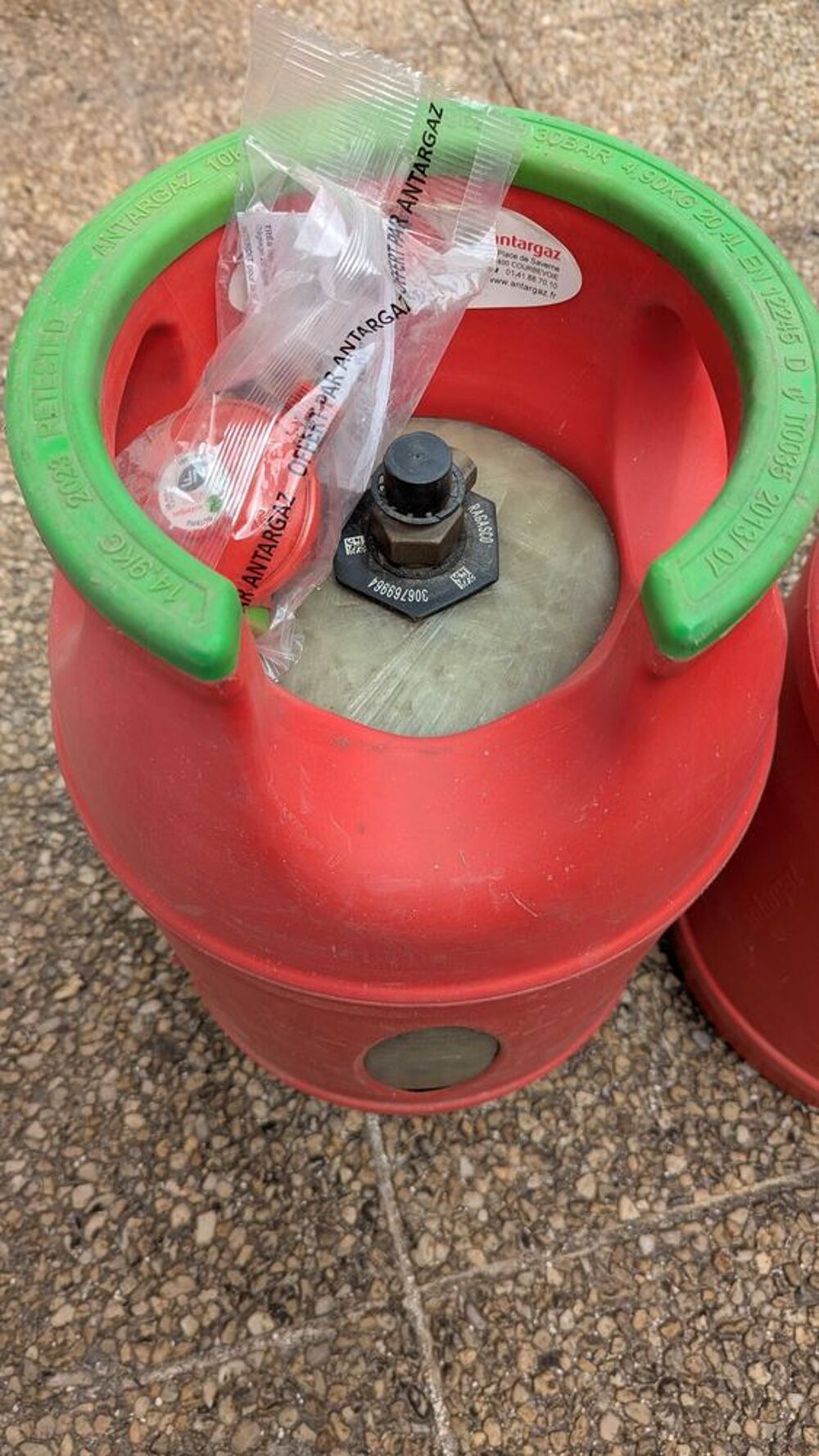 Bouteilles de gaz neuve plus d&eacute;tendeur antargaz Electroménager