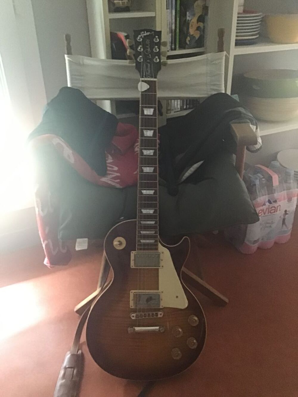 Guitare &eacute;lectrique sunburst Instruments de musique