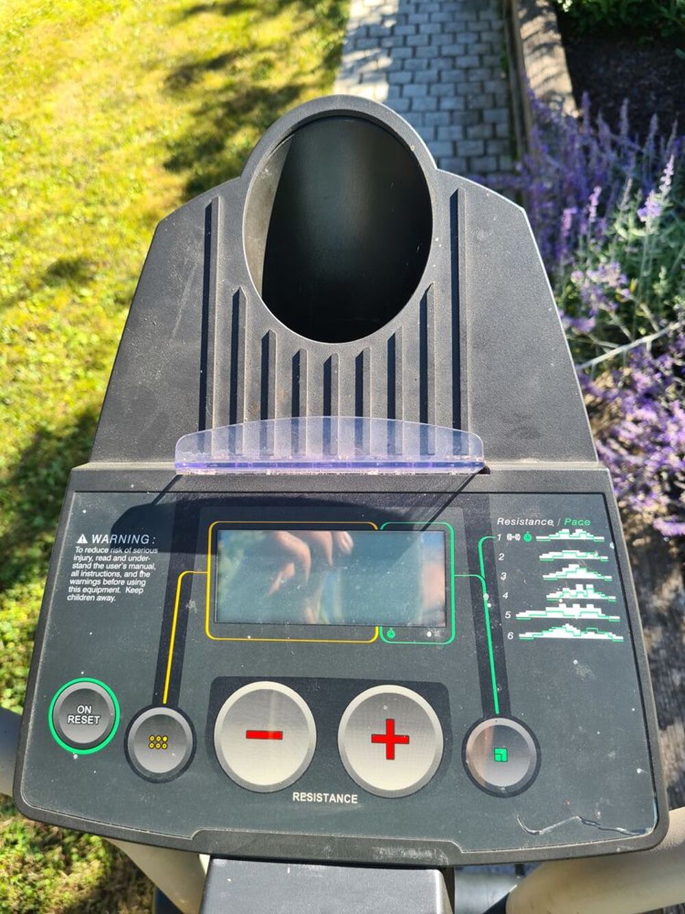 V&eacute;lo Elliptique PRO-FORM 750 RX Sports