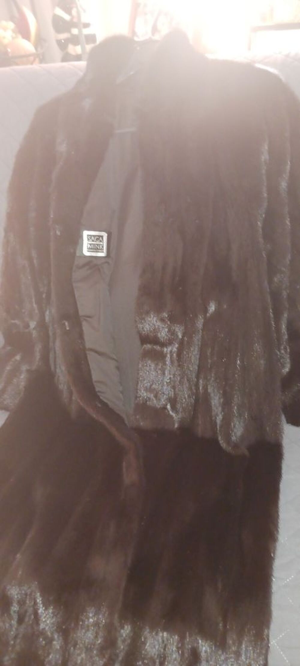 Manteau de Vison Vêtements