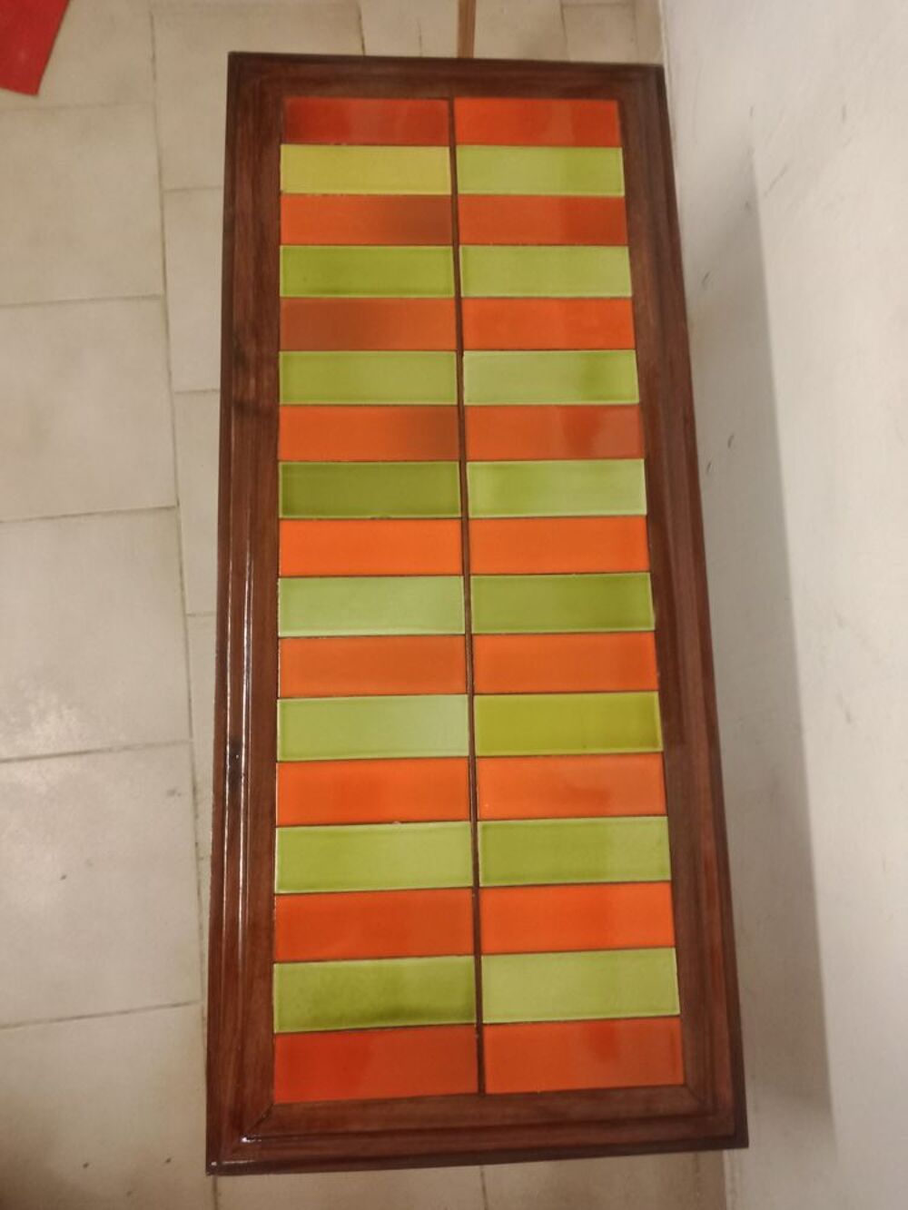 Table basse scandinave palissandre ann&eacute;e 70 Meubles