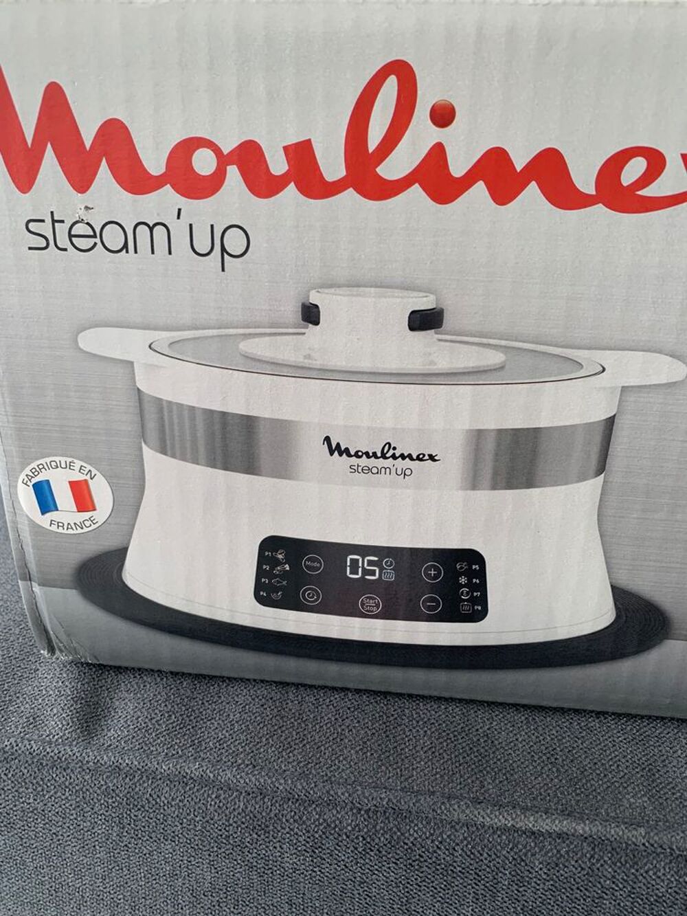 Moulinex Steam Up Cuiseur Vapeur Electroménager