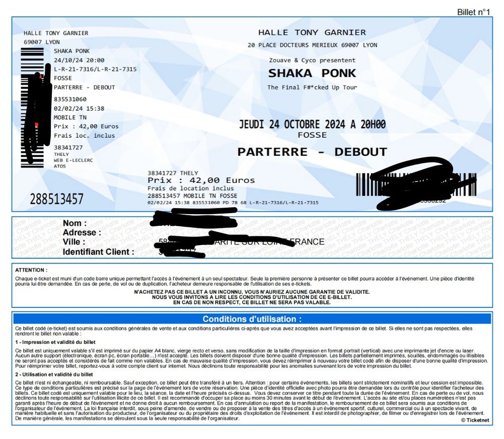 Concert Shaka Ponk Billetterie