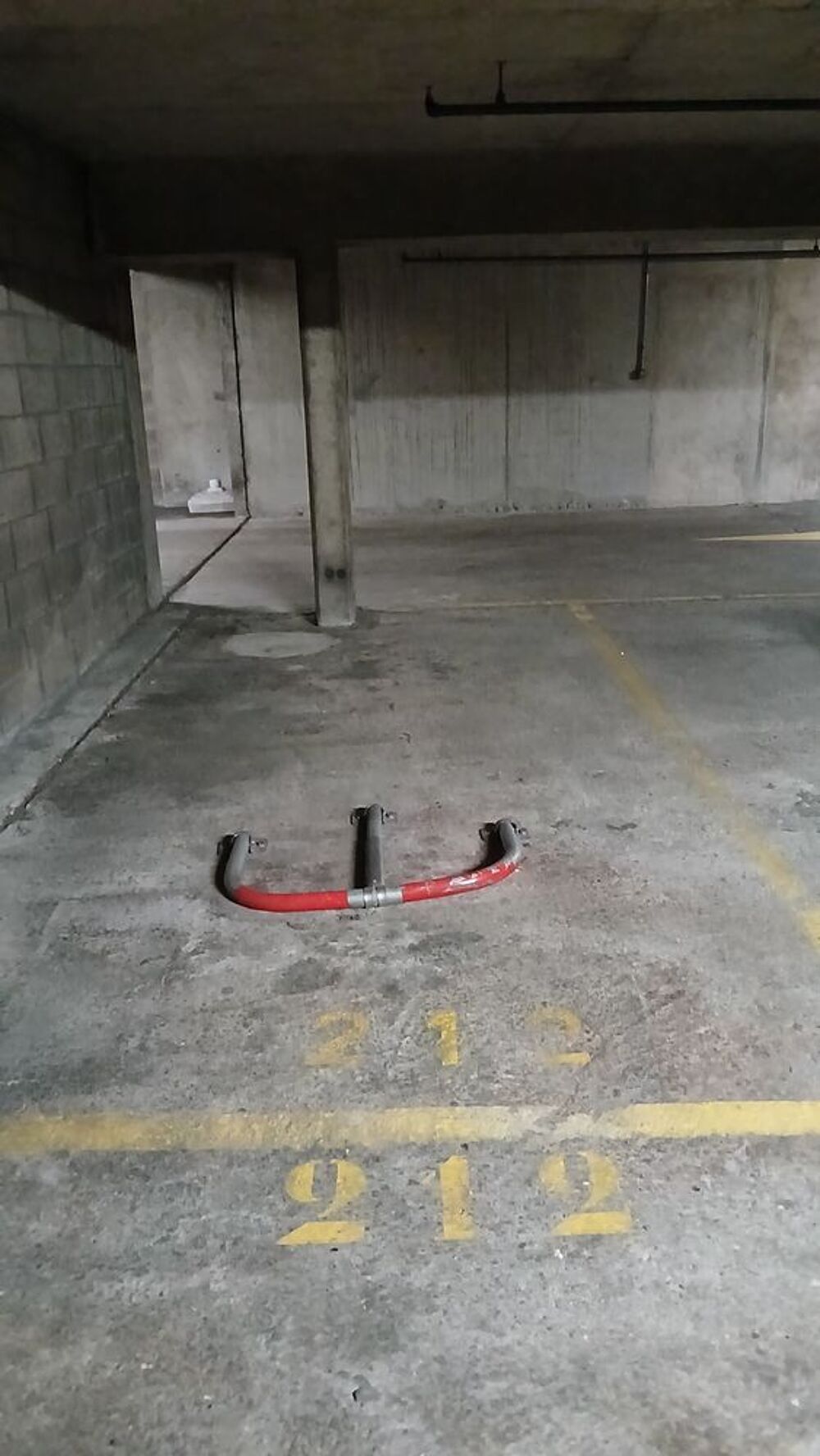 Location Parking/Garage Parking 75€/Mois Charges comprises. Paris 19