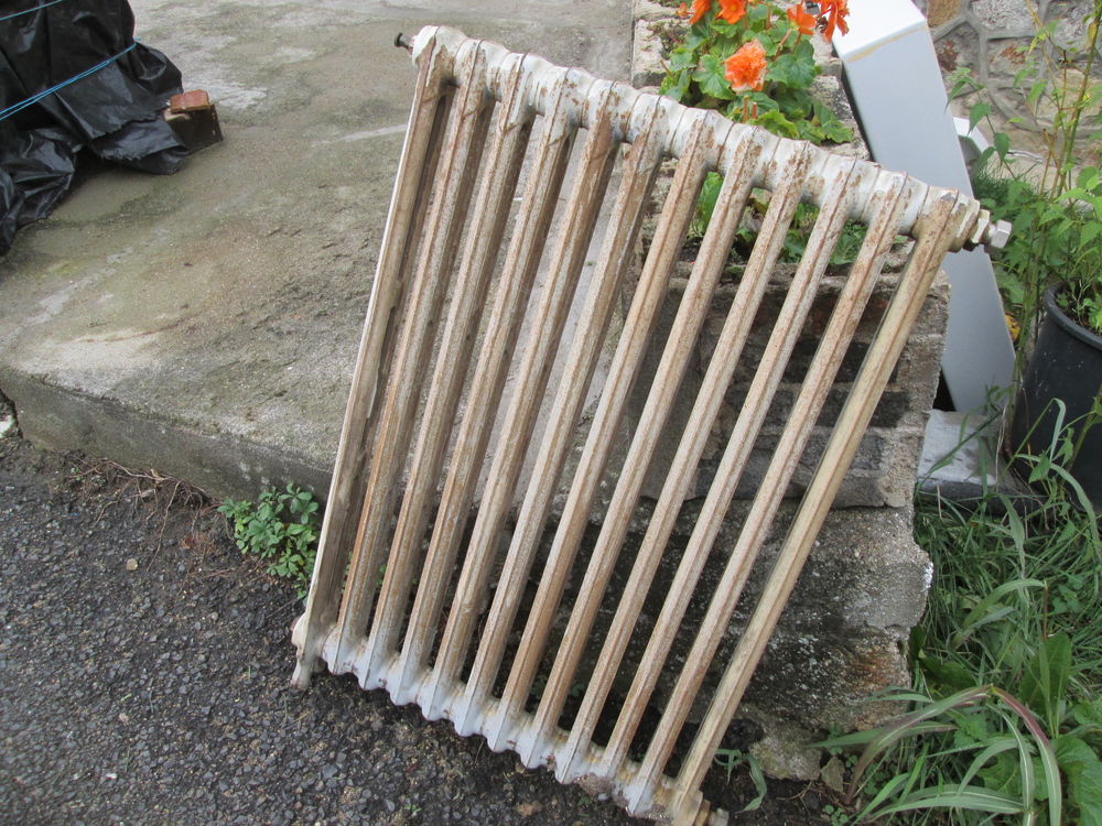 radiateur fonte ancien Bricolage